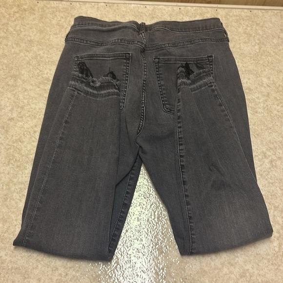 GAP Black/Gray High Rise Jeans leggings - Picture 6 of 6